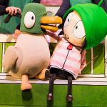 Sarah and Duck