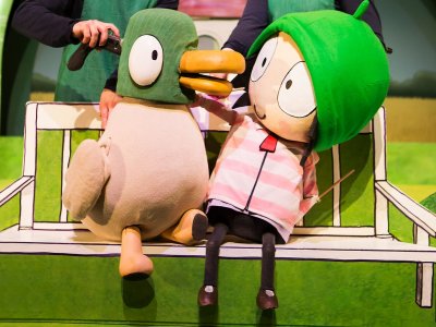 Sarah and Duck