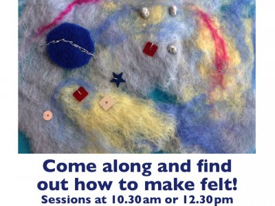 Saturday Morning Felting Workshop for Children