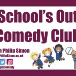 FREE School's Out Comedy Club Daily Live Stream Shows