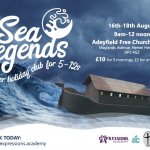 SEA LEGENDS: Summer Holiday Club for 5-12’s