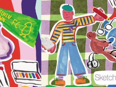 Sketch the Collection- kids workshop