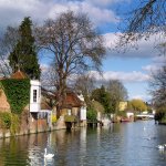 Sketching Session on the Hertford to Ware Water Taxi