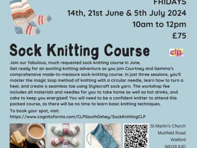 Sock Knitting Course