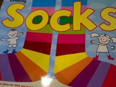 'Socks' Craft Activity