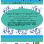 Something Sporty: Family Fun Activities at Hertford Museum