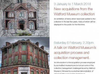 Space2 - New Acquisitions from the Watford Museum Collection