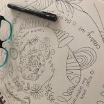 Spiral Sketching & Colouring for wellbeing - FREE session
