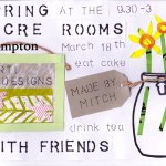 Spring at the Dacre Rooms, Kimpton