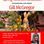 Spring Floral Demo With Gill McGregor