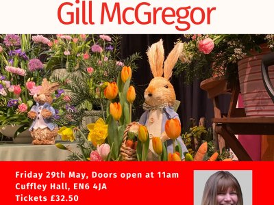 Spring Floral Demo With Gill McGregor