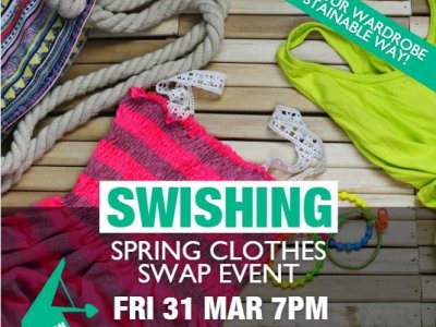 Spring Swish Clothes Swap Event