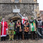 St Albans Mummers - Boxing Day 2020