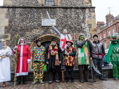 St Albans Mummers - Boxing Day 2020