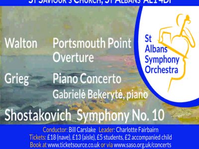 St Albans Symphony Orchestra 2025 summer concert