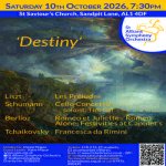 St Albans Symphony Orchestra (SASO ) 10OCT26 concert