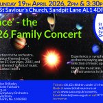 St Albans Symphony Orchestra  (SASO)  2026 Family Concert