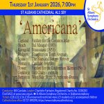 St Albans Symphony Orchestra’s New Year’s Day celebration