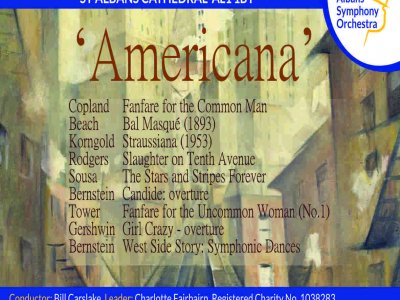 St Albans Symphony Orchestra’s New Year’s Day celebration