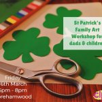 St Patrick's day Art Workshop