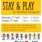 Stay & Play at Hertford Museum