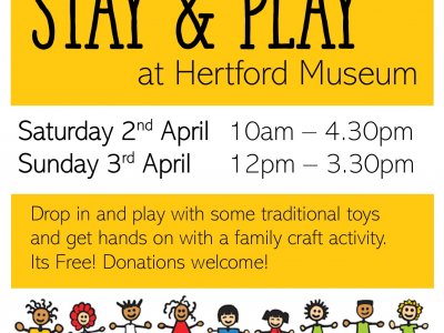 Stay & Play at Hertford Museum