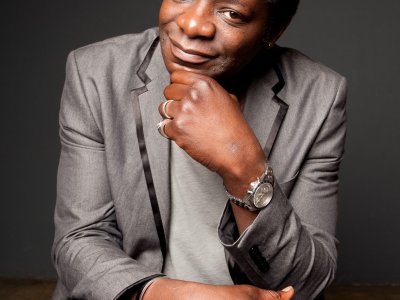 Stephen K Amos: The Spokesman