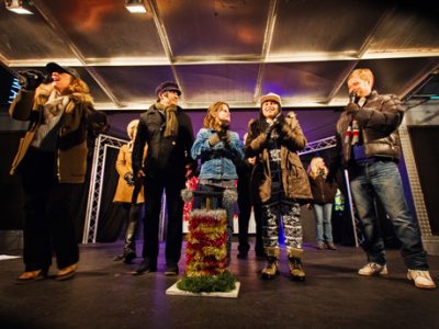 Stevenage Christmas Lights Switch-On 2014