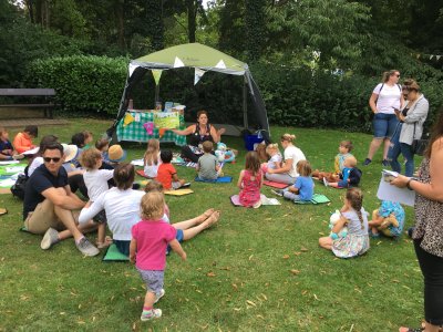 CANCELLED - Storytime with Outdoor Games