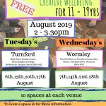 Summer Art & Wellbeing Workshops