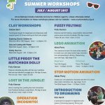 Summer Art Workshops for Children