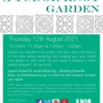 Summer at Hertford Museum. Week 3: Create a Tudor Knot Garden