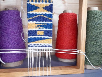 Tapestry sampler workshop