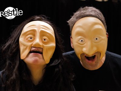 Teaching Half Mask Theatre