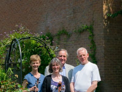 Tedesca String Quartet concert