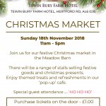 Tewinbury Farm Hotel Christmas Market