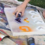 The Art Box: Book Making, Dance and Graffiti!