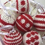 The Art Social - Christmas baubles