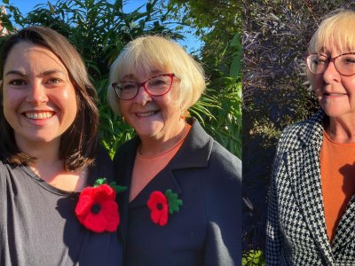 The Art Social: Remembrance Poppy Brooch