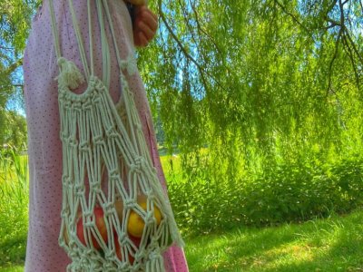 The Art Social: Summer Macramé Bags