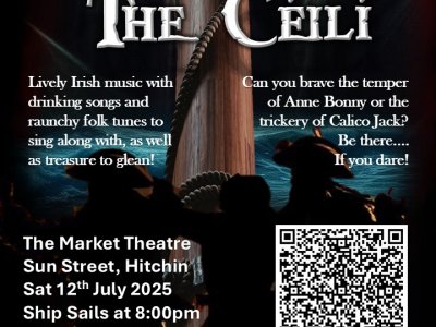 The Ceili Night with The Buccaneers Legend