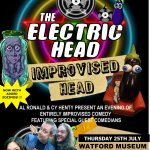 The Electric Head present: Improvised Head (Comedy)