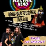 The Electric Head present: Improvised Head (Comedy)