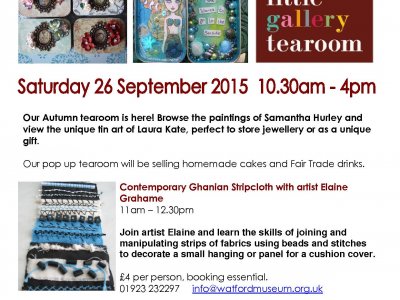 The LIttle Gallery Tearoom