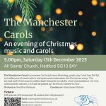 The Manchester Carols - an evening of Christmas music