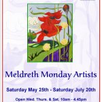 The Meldreth Monday artists exhibition