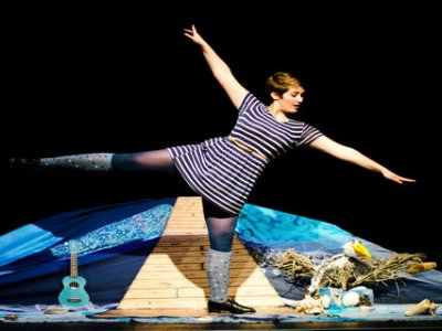 The Tap Dancing Mermaid