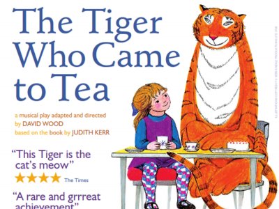 The Tiger Who Came To Tea