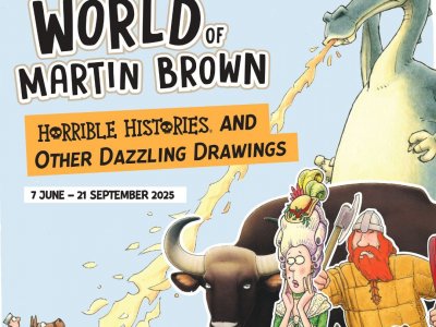 The World of Martin Brown: Horrible Histories ® exhibition