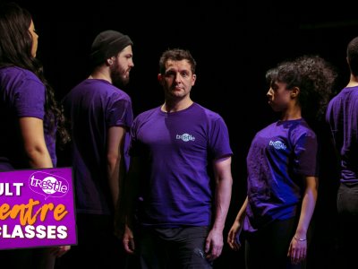 Theatre Masterclasses for Adults with Alex Bell